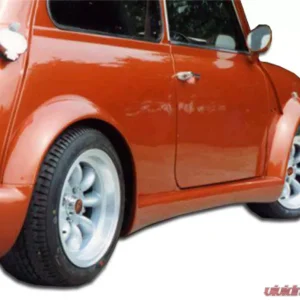 1959-2000 Mini Cooper Duraflex Type Z Wide Body Fender Flares - 4 Piece - Image 1