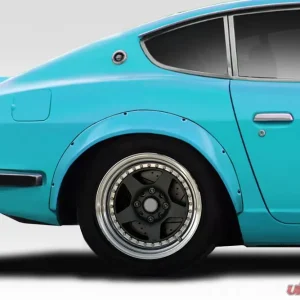1970-1978 Nissan 240Z 260Z 280Z 2DR Duraflex Ziggy Fender Flares - 4 Piece - Image 3