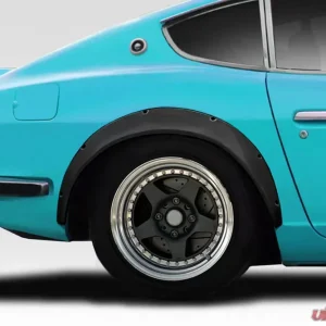 1970-1978 Nissan 240Z 260Z 280Z 2DR Duraflex Ziggy Fender Flares - 4 Piece - Image 4