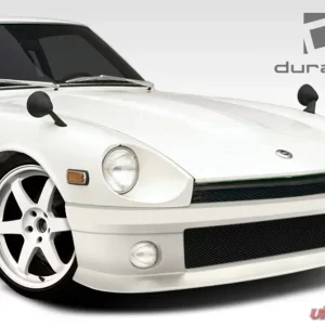 1970-1978 Nissan 240Z 260Z 280Z Duraflex MS-R Front Bumper Cover - 1 Piece - Image 2