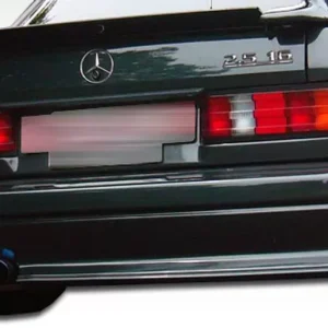 1984-1993 Mercedes 190 W201 Duraflex Evo 2 Wide Body Rear Bumper Cover - 1 Piece - Image 3