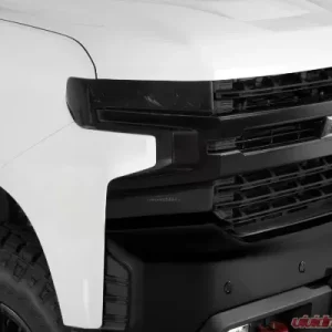 GT Styling 6 pcs Headlight Cover Chevrolet Silverado 1500 2019-2022 - Image 1