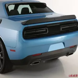 GT Styling 3 pcs Rear Black Out Kit Dodge Challenger 2015-2022 - Image 1