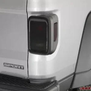 GT Styling 2 pcs Taillight Cover w/ LED Option Jeep Gladiator JT 2019-2022 - Image 1