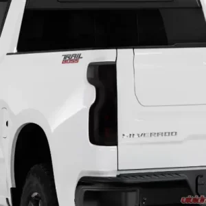 GT Styling 2 pcs Taillight Cover Chevrolet Silverado 1500 2019-2022 - Image 1