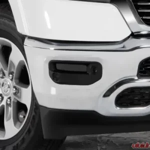 GT Styling 2 pcs Fog Light Covers Ram 1500 2019-2022 - Image 1