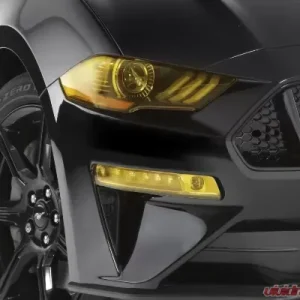 GT Styling 2 pcs Front Turn Signal Covers Ford Mustang 2018-2022 - Image 1