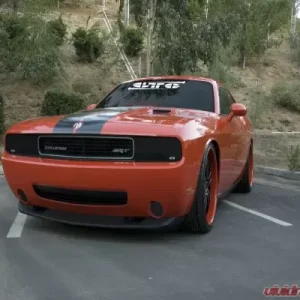 GT Styling 2 pcs Headlight Cover Dodge Challenger 2008-2014 - Image 1