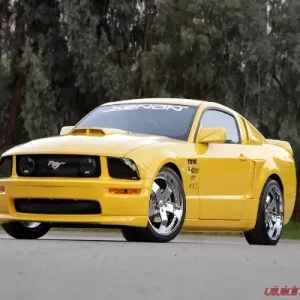 GT Styling 2 pcs Headlight Cover Ford Mustang 2005-2009 - Image 1