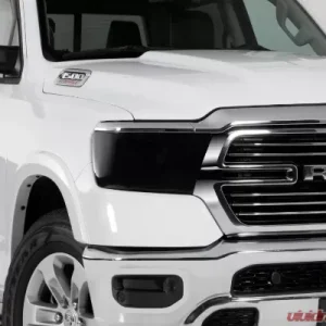 GT Styling 2 pcs Headlight Cover Ram 1500 2019-2022 - Image 1