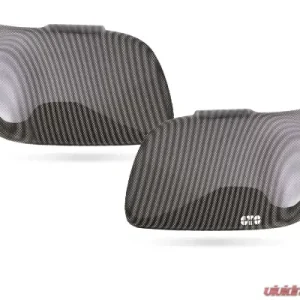 GT Styling 2 pcs Headlight Cover Hummer H2 2003-2010 - Image 1