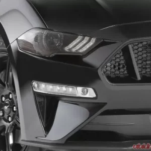 GT Styling 2 pcs Headlight Cover Ford Mustang 2018-2022 - Image 1