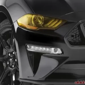 GT Styling 2 pcs Headlight Cover Ford Mustang 2018-2022 - Image 1
