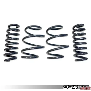 034 Motorsport Dynamic+ Lowering Springs BMW F3X 2012-2019 - Image 1