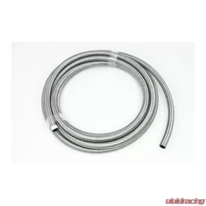 DeatschWerks 20 ft, 8AN SS Double Braided CPE Hose - Image 1