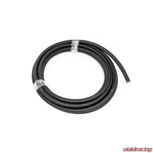 DeatschWerks 20 ft, 6AN Black Nylon Braided PTFE Hose - Image 1