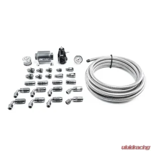 DeatschWerks DW400 Pump Module Return Plumbing Kit SS CPE Honda Civic 2001-2015 - Image 1