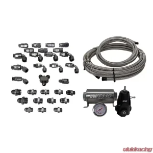 DeatschWerks X2 Series Pump Module CPE Plumbing Kit Subaru 2.5L 4-Cyl 2008+ - Image 1