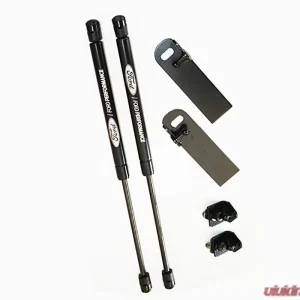 Ford Racing Hood Lift Kit w/Laser Engraved Ford Performance Logo Ford GT350 2015-2020 - Image 1