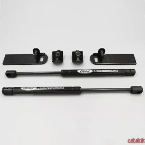 Ford Racing Hood Lift Kit w/Laser Engraved Ford Performance Logo Ford GT350 2015-2020 - Image 2