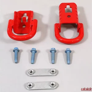 Ford Racing Tow Hooks - Red Pair Ford F-150 2015-2022 - Image 1