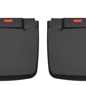 Husky Liners Dually Rear Mud Guards for Ram 3500 2019-2021, Black - Image 1