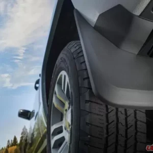 Husky Liners Dually Rear Mud Guards for Ram 3500 2019-2021, Black - Image 3