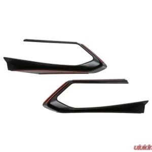 Drake Lower Grille Insert Kit Chevrolet Corvette C8 2020-2024 - Image 5