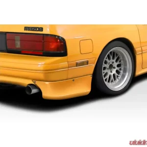 1985-1992 Mazda RX7 Duraflex Phoenix Fire Rear Lip Add On Spoilers - 2 Pieces - Image 1