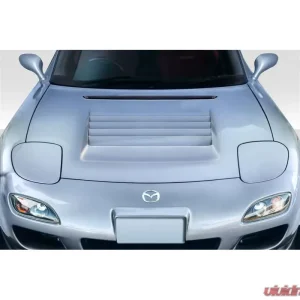 1993-1997 Mazda RX-7 Duraflex D1 Hood -1 Piece - Image 1