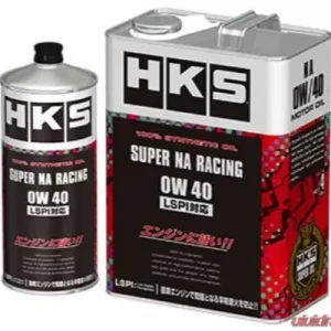 HKS 4L Super Racing Oil 0W-40 - Image 1