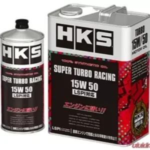 HKS 4L Super Turbo Racing 15W50 - Image 1