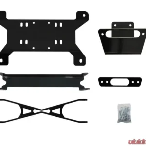 SuperATV Frame Stiffener | Gusset Kit w/ Winch Mount Can-Am Maverick 2013+ - Image 1