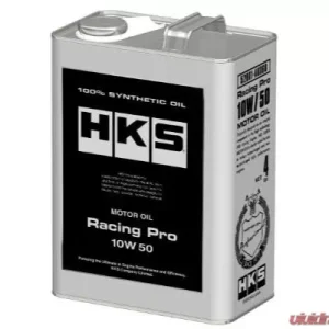 HKS 4L Racing Pro Oil 10W-50 - Image 1