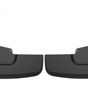 Husky Liners Dually Rear Mud Guards for GMC Sierra 2020-2022, Black - Image 1