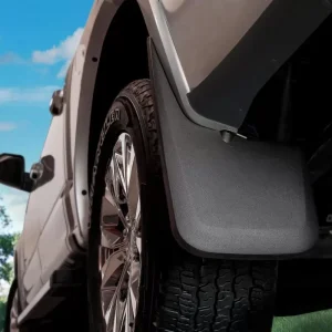 Husky Liners Dually Rear Mud Guards for GMC Sierra 2020-2022, Black - Image 2