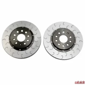 034 Motorsports 2-Piece Floating Rear Brake Rotor 310mm Audi | Volkswagen 2015+ - Image 1