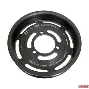 ATI 7.99" Steel Serpentine Supercharger Pulleys Cadillac CTS 2009-2015 - Image 1