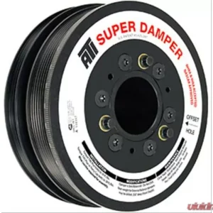 ATI 8.800" 8 Grv 10 Percent OD Dry Sump Supercharger Pulley Cadillac | Chevrolet 2014-2019 - Image 1