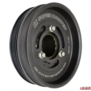 ATI 7.52" Steel Super Damper Serpentine Series Harmonic Balancers Chevrolet Silverado 1500 2016-2018 - Image 2