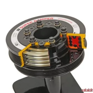 ATI 7.42" Steel Super Damper Serpentine Series Harmonic Balancers - Image 2
