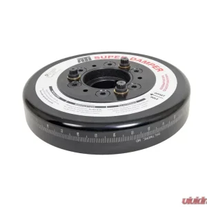 ATI 8.074" 3 Ring Steel Damper w/ 2nd 1/4 Key Chevrolet V8 Big Block - Image 2