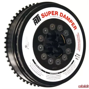 ATI 7.98" 8 Grv 3 Ring Hvy Steel Damper Cummins Diesel 6.7L 8-Rib 2007.5 - Image 1