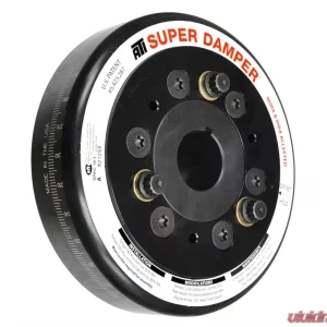 ATI 6.325" 3 Ring Aluminum Damper Pontiac 4 Cyl 151 - Image 1