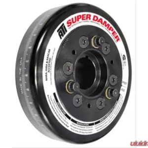 ATI 6.325" 3 Bolt 3in Long 3 Ring Driver Side A-Timing Steel Damper Ford V8 SB & 6 Cyl 3in Long A Timing Tab - Image 1