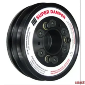 ATI 6.10" 4 & 5 Grv Aluminum Damper Acura Nsx 3.0L 600 HP or Less - Image 1