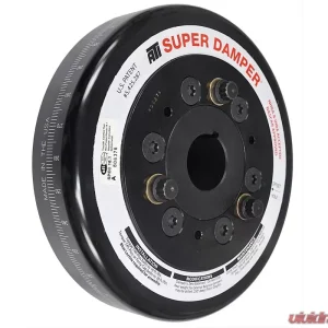 ATI 7.074" 1.246" Crank 3 Ring Standard Front No Counter Bore Steel Damper Chevrolet SB V6 & V8 - Image 1