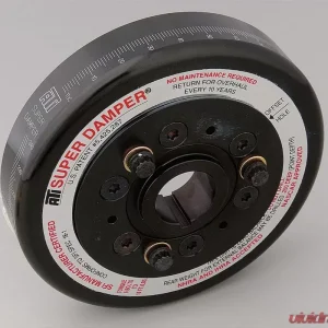 ATI 7.074" 3 Ring Chevrolet Front Steel Damper Ford Fe 332-428 - Image 1