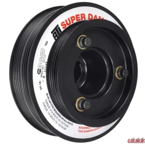 ATI 5.67" (3) 4 Grv OEM Style Bolt On Ps Aluminum Damper Honda B-Series - Image 1