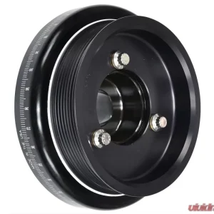 ATI 7.074" 7 Grv Aluminum OEM Drive Damper Nissan VQ35 VQ37 Dry Sump Cars Only - Image 1